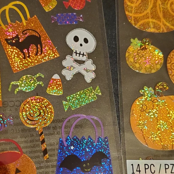 20+ Packs Fall Halloween Sticker Lot - Picture 17 of 17